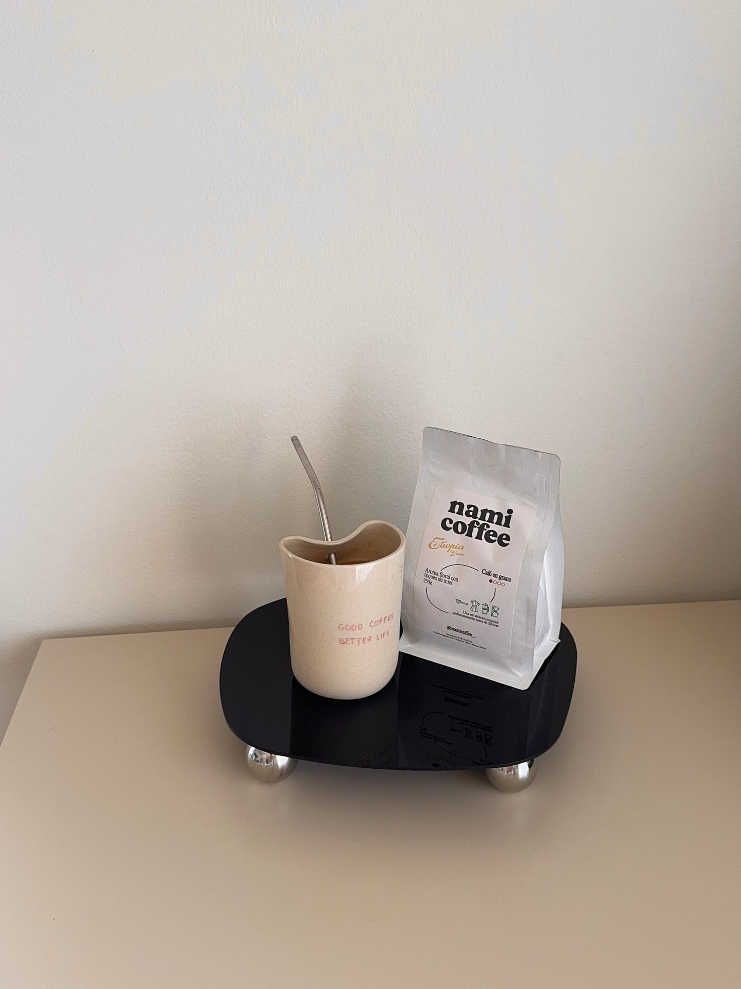 PACK - taza good coffee better life + Etiopía