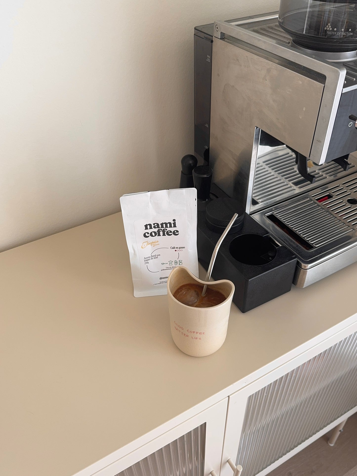 PACK - taza good coffee better life + Etiopía